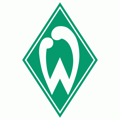 Werder Bremen Logo iron on paper